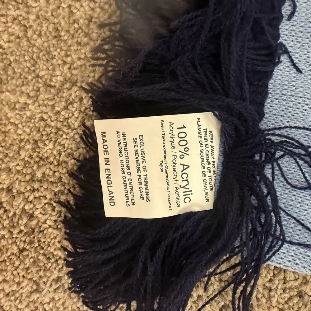 Manchester City FA Cup Final 2011 Wembley Official Supporter Scarf MCFC